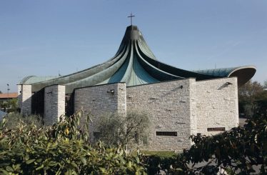 San Francesco alle Colombare church in Sirmione