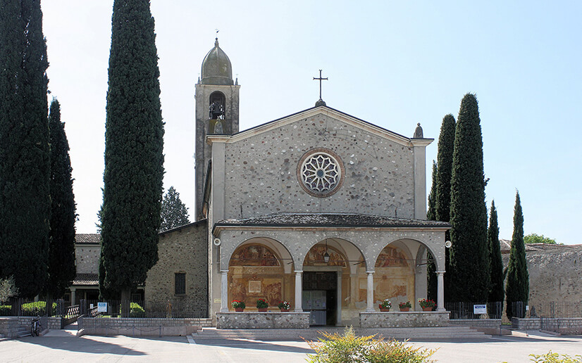 Santuario della Madonna del Frassino a San Felice del Benaco